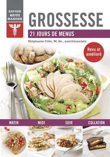 Grossesse : 21 jours de menus N. éd.