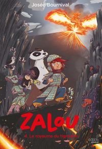 Zalou T04 : Le royaume du tigrodon