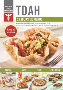 TDAH : 21 jours de menus