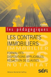 Les contrats immobiliers - 2e édition