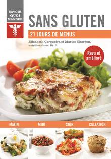 Sans gluten : 21 jours de menus