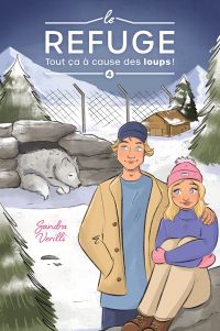 Tout ça à cause des loups! - T.4