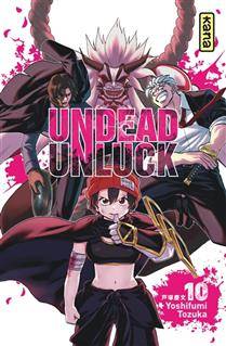 Undead Unluck, Vol. 10