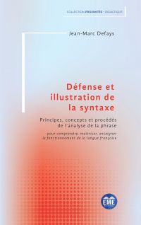 Défense et illustration de la syntaxe