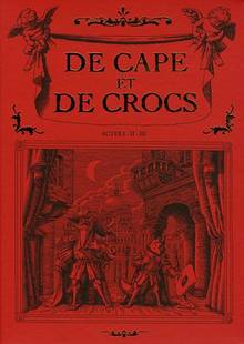 Coffret de cape et de crocs, 3 vol.