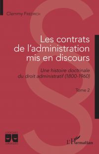 Les contrats de l'administration mis en discours