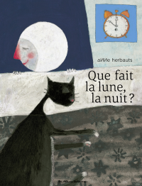 Que fait la lune, la nuit ?