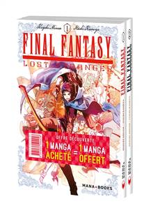 Pack découverte Final Fantasy lost stranger : T01 & T02