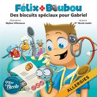 Des biscuits spéciaux pour Gabriel