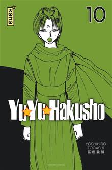 Yuyu Hakusho, Vol. 10