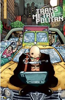 Transmetropolitan, Vol. 4. Année quatre