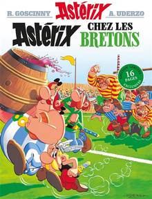 Une aventure d'Astérix, t.8 : Astérix chez les Bretons