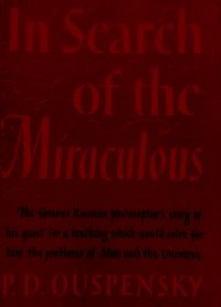 In Search of the Miraculous