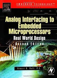 Analog interfacing to embedded microprocessor 2 e