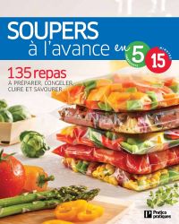 Soupers à l'avance