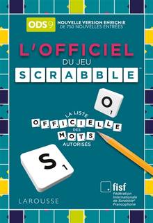 Officiel du Scrabble, L' (9e éd.)