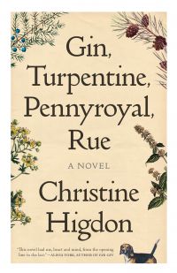 Gin, Turpentine, Pennyroyal, Rue