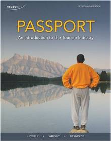 Passport an introduction to tourism industry            ÉPUISÉ