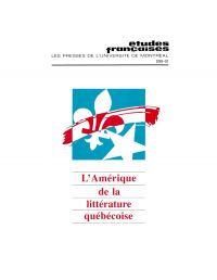 Études françaises. Volume 26, numéro 2, automne 1990