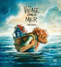 Le village dans la mer