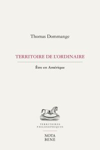 Territoire de l'ordinaire