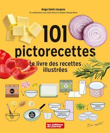 Pictorecettes : Le livre de recettes illustrées