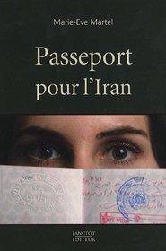 Passeport pour l'Iran