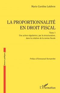 La proportionnalité en droit fiscal