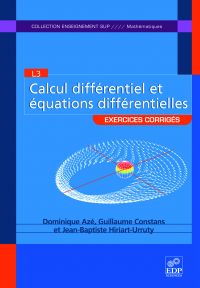 Calcul différentiel et équations différentielles