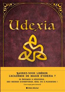 Udexia : livre escape game interactif