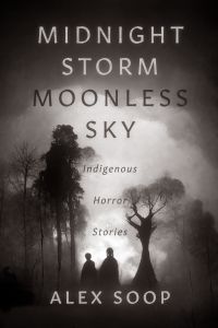 Midnight Storm Moonless Sky