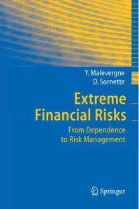 Extreme financiel risks from dependence to risk management