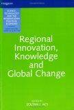 Regional innovation, knowledge and global change