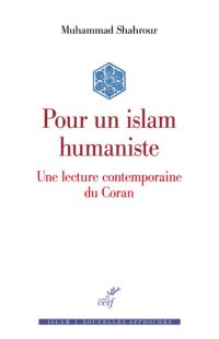 POUR UN ISLAM HUMANISTE