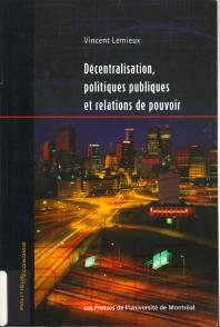 Décentralisation, La