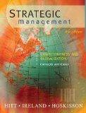 Strategic Management : competitiveness and globalization 6th ed.