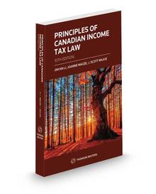 Principles of Canadian IncomeTax Law 10th ed,