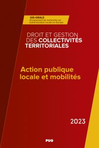 Action publique locale et mobilités : un paysage en transition ?