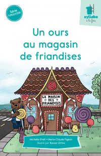 Un ours au magasin de friandises - Série turquoise