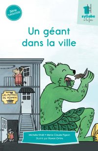 Un géant dans la ville - Série turquoise