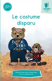 Le costume disparu - Série turquoise