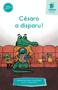 Césaro a disparu! - Série turquoise