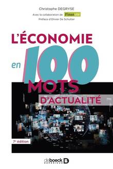 Économie en 100 mots d'actualité, L'