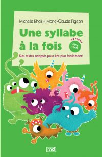 Une syllabe à la fois - Coffret série verte