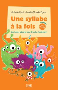 Une syllabe à la fois - Coffret série orange