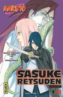 Naruto : Sasuke Retsuden, Vol. 1