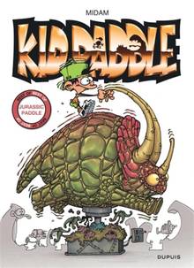 Kid Paddle : best of : Jurassic Paddle