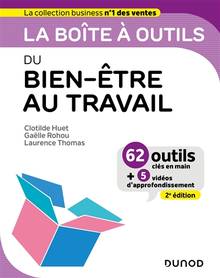 La boîte à outils du bien-être au travail