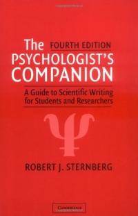 The psychologist's companion