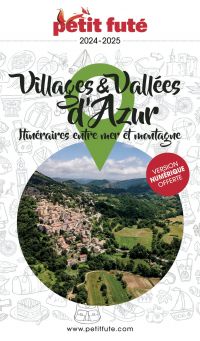 Villages et vallées d'azur 2025 Petit Futé